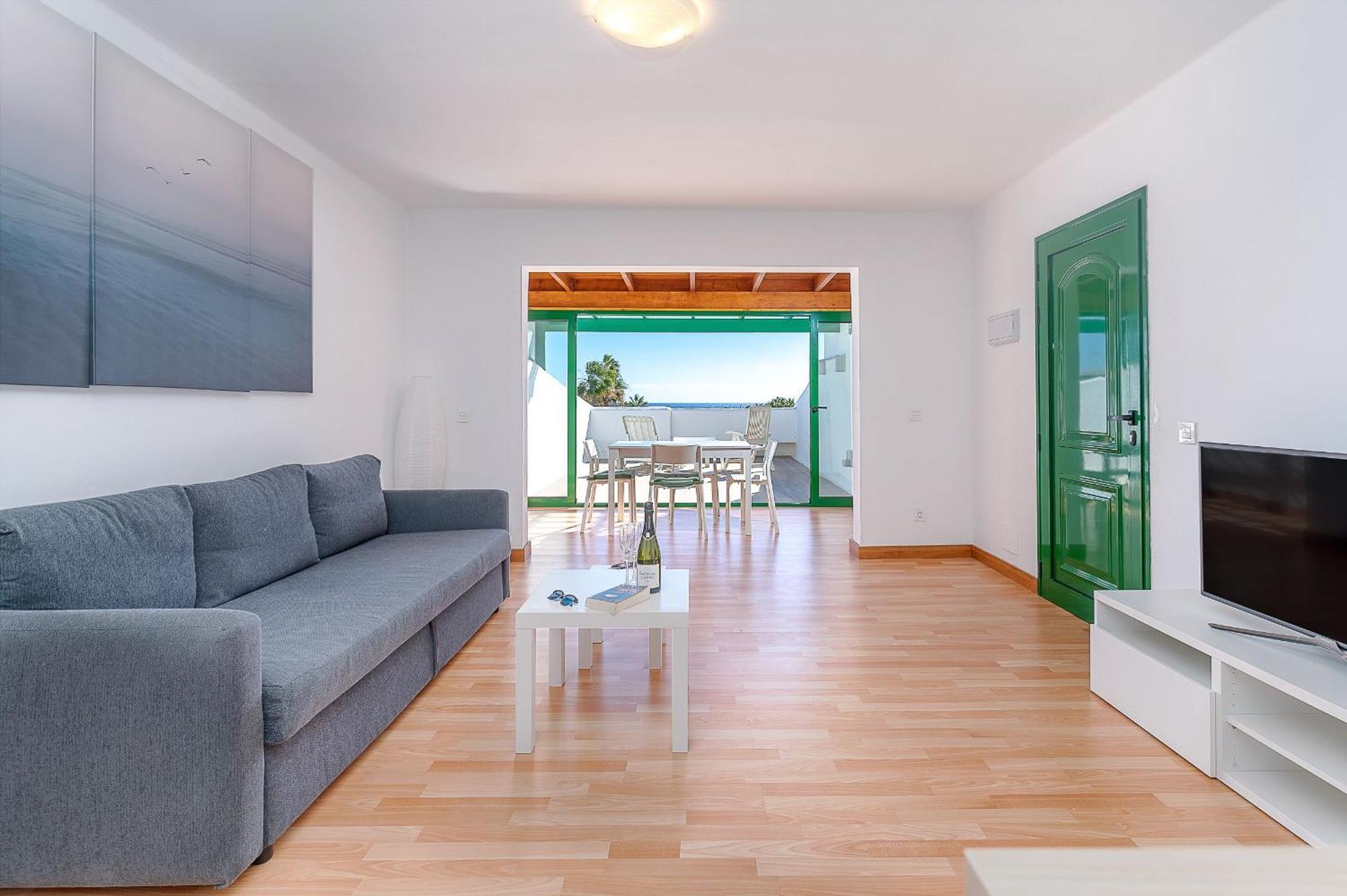 Fantastico Apartamento Con Terraza Y Vistas Al Mar Costa Teguise Buitenkant foto