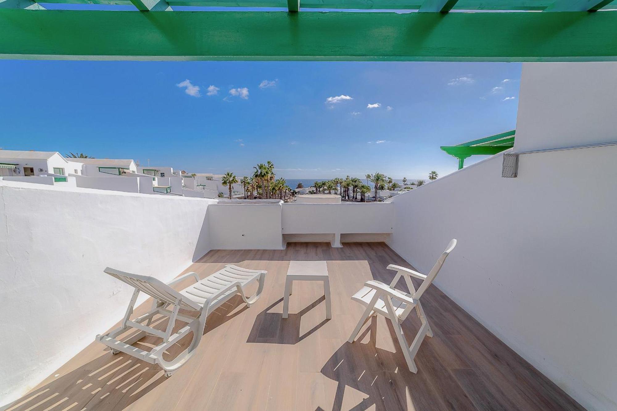 Fantastico Apartamento Con Terraza Y Vistas Al Mar Costa Teguise Buitenkant foto