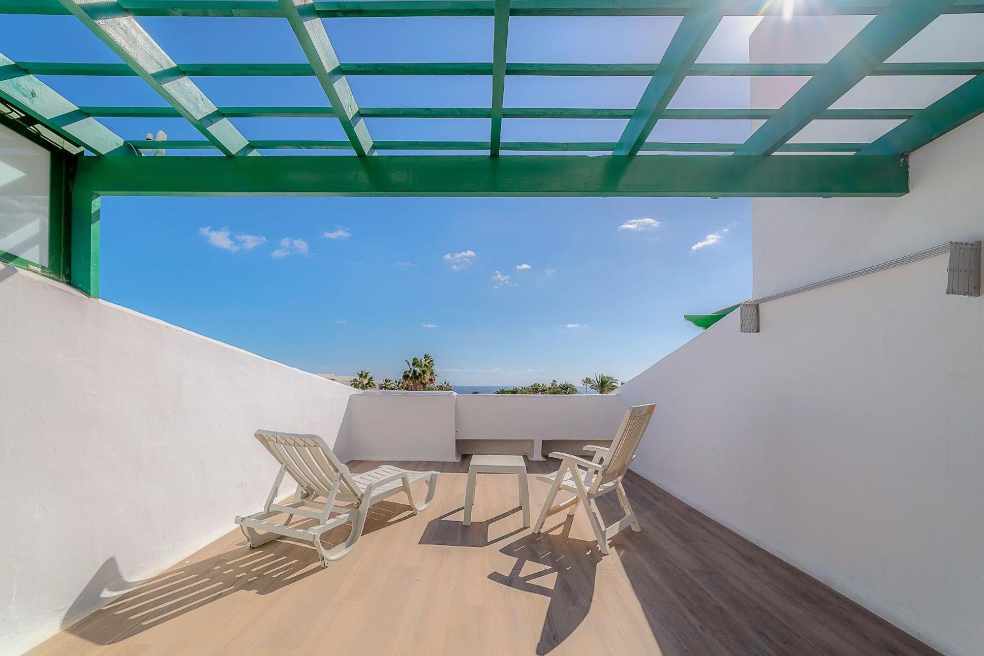 Fantastico Apartamento Con Terraza Y Vistas Al Mar Costa Teguise Buitenkant foto