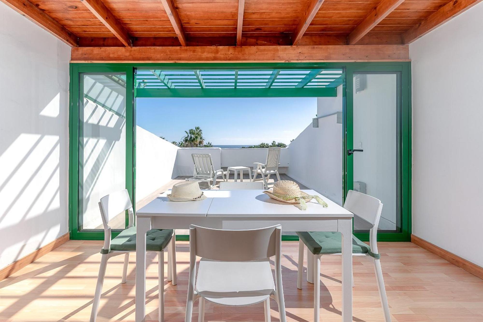 Fantastico Apartamento Con Terraza Y Vistas Al Mar Costa Teguise Buitenkant foto