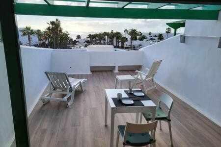 Fantastico Apartamento Con Terraza Y Vistas Al Mar Costa Teguise Buitenkant foto